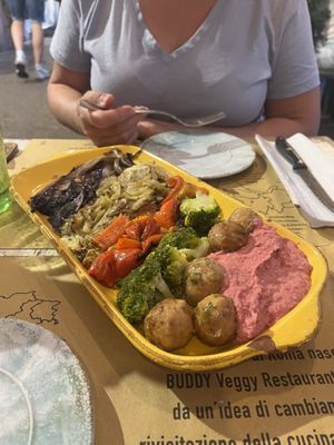 Polpette  at Buddy VEGGY in Rome