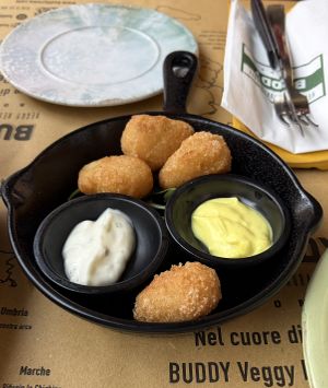 Diavoletti  at Buddy VEGGY in Rome