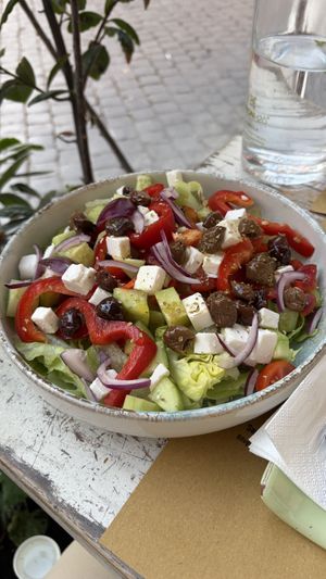 Insalata Greca  at Buddy VEGGY in Rome