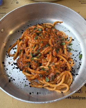 Amatriciana  at Buddy VEGGY in Rome