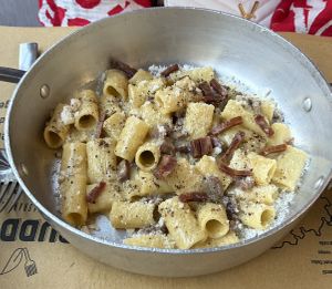 Carbonara  at Buddy VEGGY in Rome