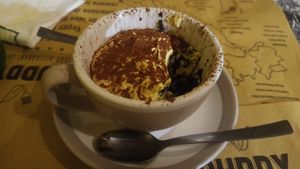 Oreo Tiramisu  at Buddy VEGGY in Rome