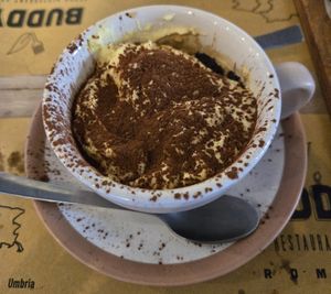 Oreo tiramisu. YUMMMMMMM. so creamy! at Buddy VEGGY in Rome