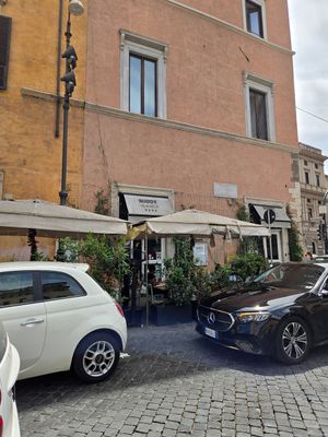  at Buddy VEGGY in Rome