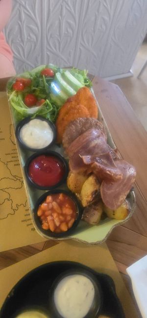 Mixed grill for 2 at Buddy VEGGY in Rome