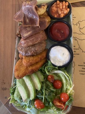 Mixed grill  at Buddy VEGGY in Rome