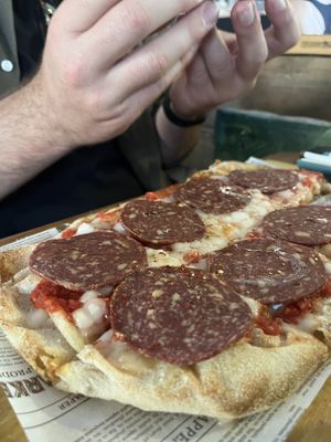   at Buddy VEGGY in Rome