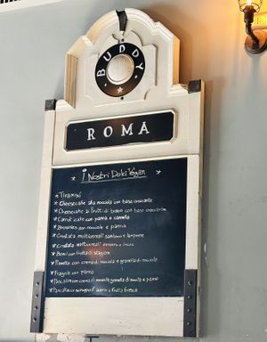   at Buddy VEGGY in Rome