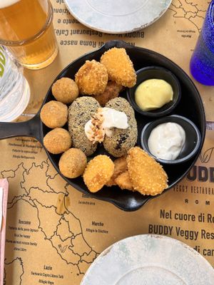   at Buddy VEGGY in Rome