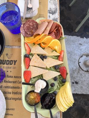   at Buddy VEGGY in Rome