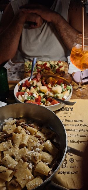  at Buddy VEGGY in Rome
