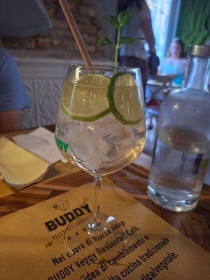 at Buddy VEGGY in Rome
