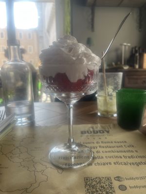   at Buddy VEGGY in Rome