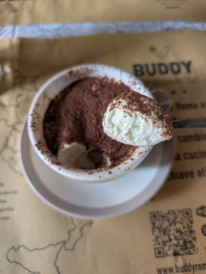 Tiramisu at Buddy VEGGY in Rome