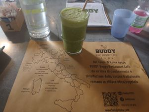  at Buddy VEGGY in Rome