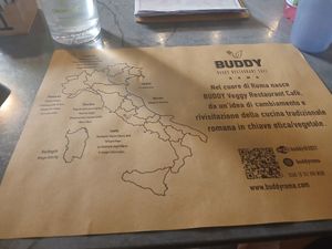  at Buddy VEGGY in Rome