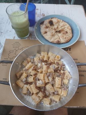  at Buddy VEGGY in Rome