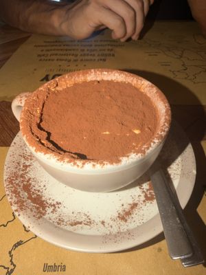 Oreo tiramisu  at Buddy VEGGY in Rome