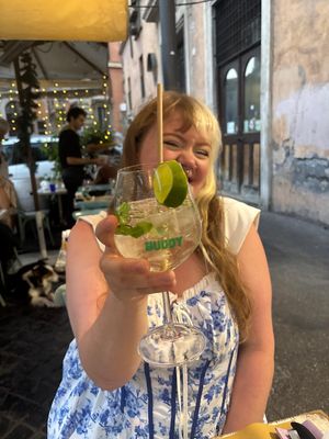  at Buddy VEGGY in Rome