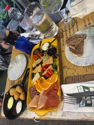  at Buddy VEGGY in Rome