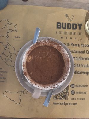   at Buddy VEGGY in Rome
