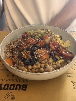 Buddah Bowl  at Buddy VEGGY in Rome