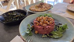 Antipasti at Buddy VEGGY in Rome