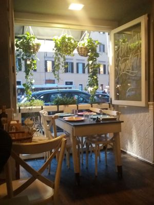 . at Buddy VEGGY in Rome