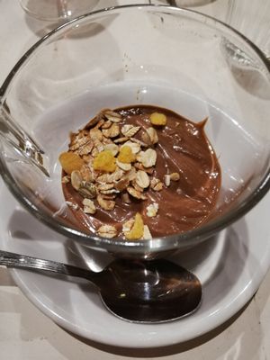 New Year's Eve vegan dessert at Buddy VEGGY in Rome