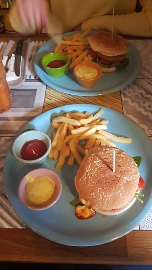 Vegan Burger   at Buddy VEGGY in Rome