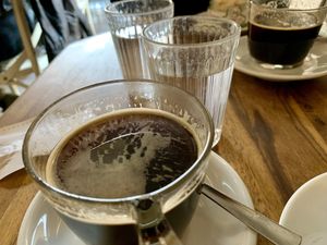 americano at Buddy VEGGY in Rome