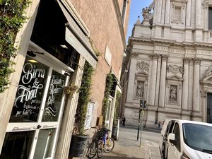 restaurant at Buddy VEGGY in Rome