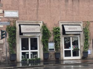 Outside  at Buddy VEGGY in Rome