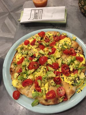 Buddy Pizza  at Buddy VEGGY in Rome