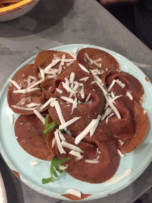 Carpaccio  at Buddy VEGGY in Rome