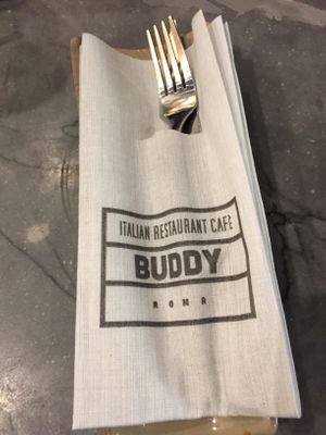 Buddy at Buddy VEGGY in Rome