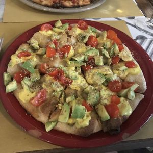 “Buddy” pizza at Buddy VEGGY in Rome