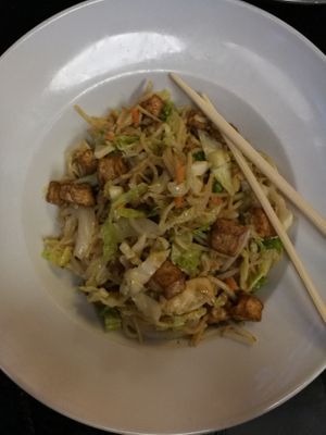 (vegan) at Lemongrass in Madrid