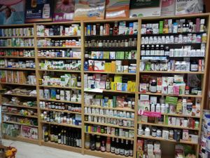 View of the shop at Esencias de la Tierra in Torrevieja