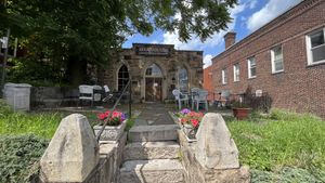   at Mountain City Coffeehouse in Frostburg