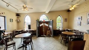   at Mountain City Coffeehouse in Frostburg