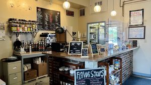   at Mountain City Coffeehouse in Frostburg