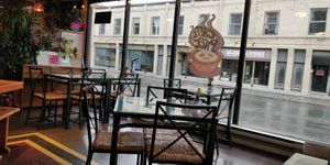  at Caffe della Pace in Montreal