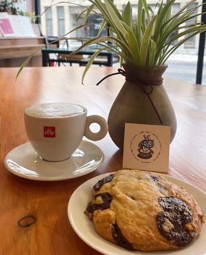  at Caffe della Pace in Montreal