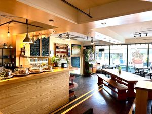  at Caffe della Pace in Montreal