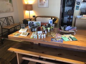 Small zero waste store at Caffe della Pace in Montreal