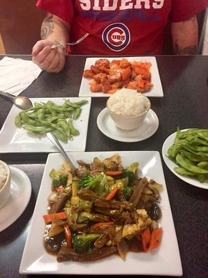 Yummy! at Fusion House in Kanab