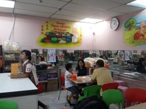 Pagoda vegetarian at Pagoda Vegetarian in Surabaya