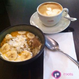 breakfast :) at roots - Lintheschergasse in Zurich