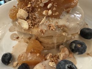 pancakes!!!! 🤩  at roots - Lintheschergasse in Zurich